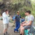 Rinjani, Lunch stop, day 1